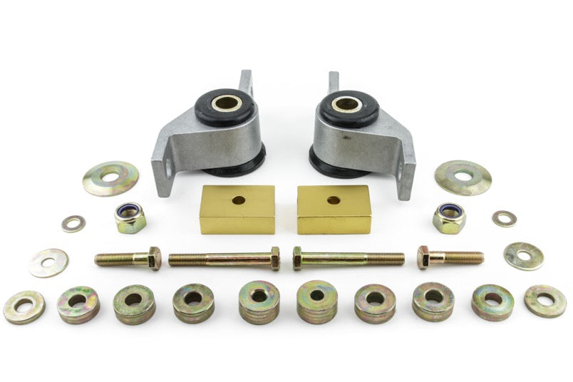 WHITELINE Control arm - lower inner rear bushing ANTERIORE SAAB 9-2X -   7/2004-2006 4CYL - em-power.it