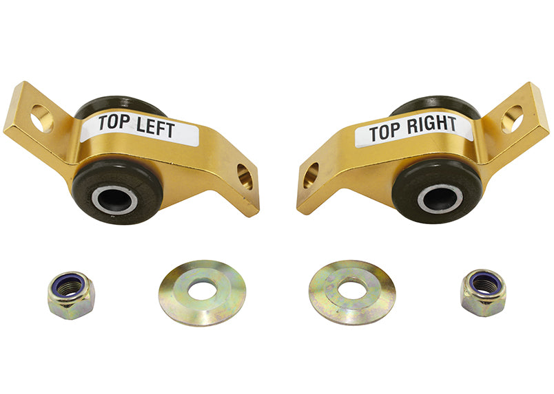 WHITELINE Control arm - lower inner rear bushing ANTERIORE SUBARU LEGACY BE, BH   9/1998-8/2003 4CYL - em-power.it
