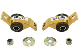 WHITELINE Control arm - lower inner rear bushing ANTERIORE SUBARU IMPREZA GC SEDAN, GF WAGON   4/1993-9/2000 4CYL - em-power.it