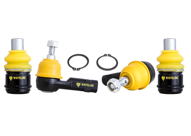WHITELINE Roll centre/bump steer - correction kit ANTERIORE MITSUBISHI LANCER EVOLUTION VII, VIII, IX   3/2001-10/2007 4CYL