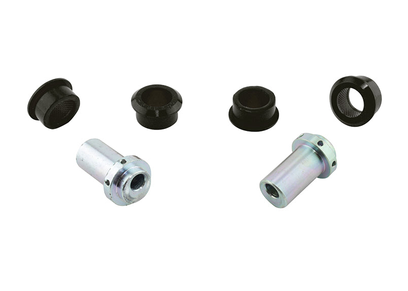 WHITELINE Control arm - upper outer bushing POSTERIORE SUBARU LEGACY BE, BH   9/1998-8/2003 4CYL