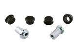WHITELINE Control arm - upper outer bushing POSTERIORE SUBARU LEGACY BE, BH   9/1998-8/2003 4CYL