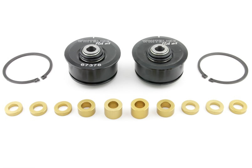 WHITELINE Control arm - lower inner rear bushing ANTERIORE SUBARU IMPREZA WRX STI VA SEDAN   3/2014+ 4CYL - em-power.it