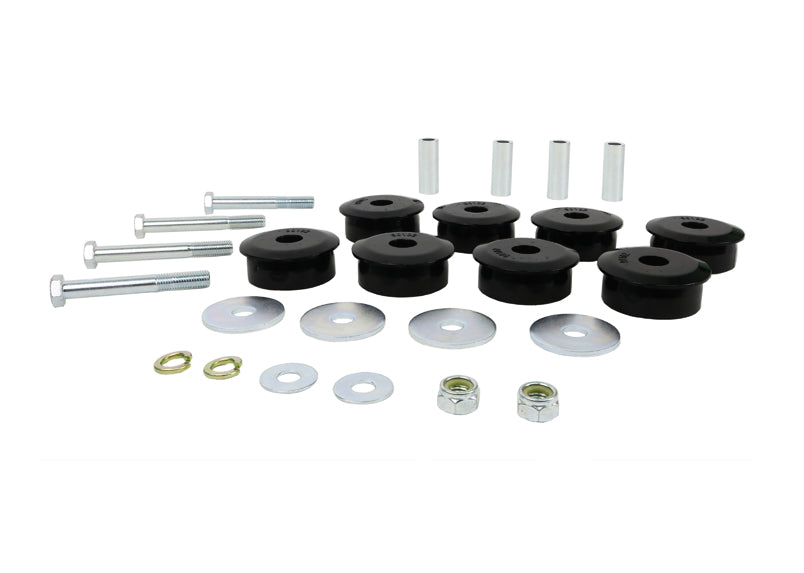 WHITELINE Differential - mount bushing POSTERIORE FORD MUSTANG S550   2015+ 4/6/8CYL - em-power.it