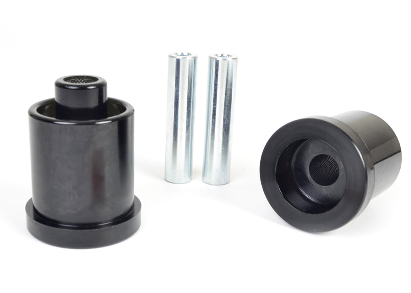 WHITELINE Beam Axle Front Bushing POSTERIORE VAUXHALL CORSA D   72006-8/2014 3/4CYL