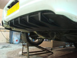 Diffusore posteriore in 2 pezzi Subaru Impreza Bugeye 01-02
