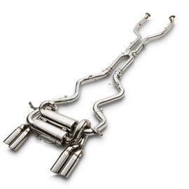 Sistema di Scarico Catback dopo collettore BMW Serie 3 E92 M3 4.0 V8 07-13