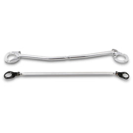 Set barre duomi anteriori e posteriori BMW Serie 3 E46 6 Cilindri 98-05