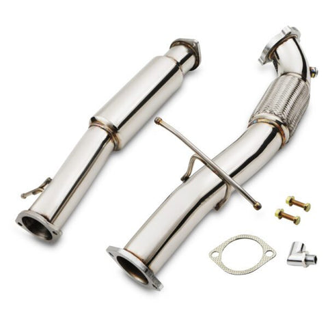 Decat e Downpipe 3″ Ford Focus MK2 RS ST ST225 05-11