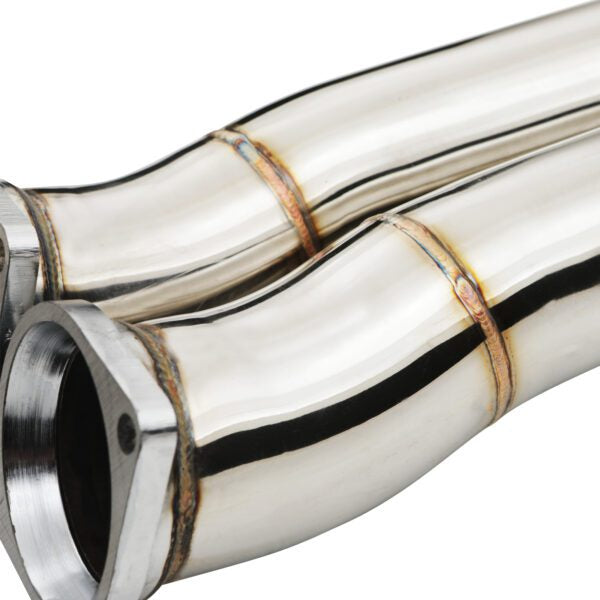 Downpipe di Scarico Decat 3" con secondo Decat BMW Serie 3 4 F80 F82 M3 M4