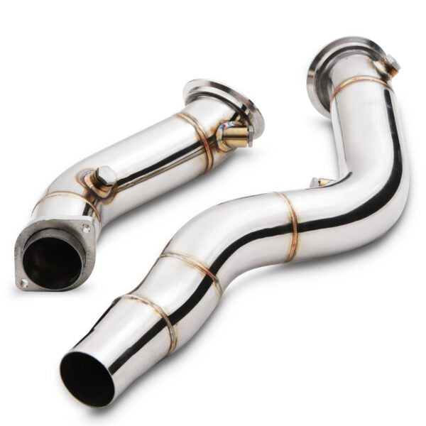 Downpipe di Scarico Decat 3" con secondo Decat BMW Serie 3 4 F80 F82 M3 M4