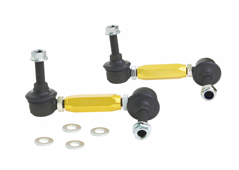 WHITELINE Sway bar - link  UNIVERSAL PRODUCTS SWAY BAR - LINKS AND BUSHINGS SWAY BAR - LINK ADJUSTABLE BALL/BALL STYLE   ALL ALL