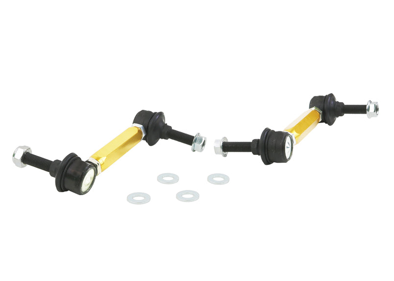 WHITELINE Sway bar - link  UNIVERSAL PRODUCTS SWAY BAR - LINKS AND BUSHINGS SWAY BAR - LINK ADJUSTABLE BALL/BALL STYLE   ALL ALL