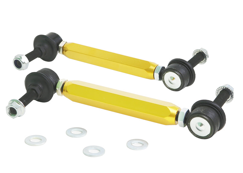 WHITELINE Sway bar - link  UNIVERSAL PRODUCTS SWAY BAR - LINKS AND BUSHINGS SWAY BAR - LINK ADJUSTABLE BALL/BALL STYLE   ALL ALL