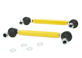 WHITELINE Sway bar - link  UNIVERSAL PRODUCTS SWAY BAR - LINKS AND BUSHINGS SWAY BAR - LINK ADJUSTABLE BALL/BALL STYLE   ALL ALL