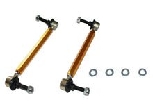 Carica l&#39;immagine nel visualizzatore di Gallery, WHITELINE Sway bar - link  UNIVERSAL PRODUCTS SWAY BAR - LINKS AND BUSHINGS SWAY BAR - LINK ADJUSTABLE BALL/BALL STYLE   ALL ALL