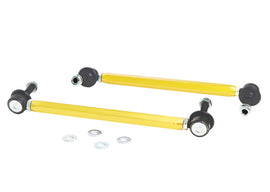 WHITELINE Sway bar - link  UNIVERSAL PRODUCTS SWAY BAR - LINKS AND BUSHINGS SWAY BAR - LINK ADJUSTABLE BALL/BALL STYLE   ALL ALL