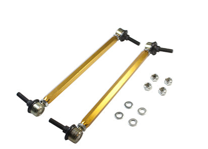 WHITELINE Sway bar - link  UNIVERSAL PRODUCTS SWAY BAR - LINKS AND BUSHINGS SWAY BAR - LINK ADJUSTABLE BALL/BALL STYLE   ALL ALL