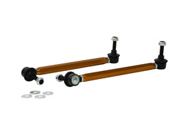 WHITELINE Sway bar - link ANTERIORE AUDI A1 MK1 (TYP 8X)   2010+ 4CYL