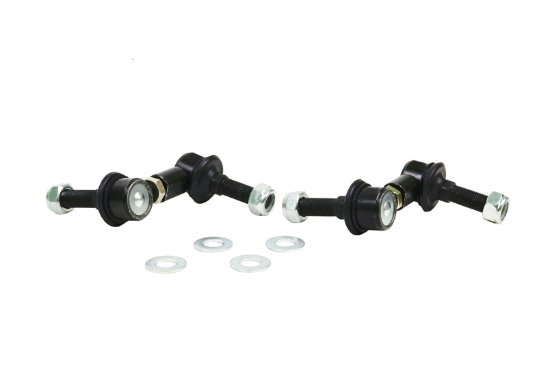 WHITELINE Sway bar - link  UNIVERSAL PRODUCTS SWAY BAR - LINKS AND BUSHINGS SWAY BAR - LINK ADJUSTABLE BALL/BALL STYLE   ALL ALL