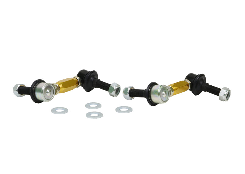 WHITELINE Sway bar - link  UNIVERSAL PRODUCTS SWAY BAR - LINKS AND BUSHINGS SWAY BAR - LINK ADJUSTABLE BALL/BALL STYLE   ALL ALL