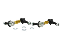 WHITELINE Sway bar - link  UNIVERSAL PRODUCTS SWAY BAR - LINKS AND BUSHINGS SWAY BAR - LINK ADJUSTABLE BALL/BALL STYLE   ALL ALL