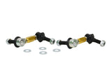 WHITELINE Sway bar - link  UNIVERSAL PRODUCTS SWAY BAR - LINKS AND BUSHINGS SWAY BAR - LINK ADJUSTABLE BALL/BALL STYLE   ALL ALL