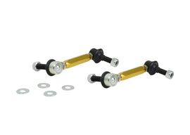 WHITELINE Sway bar - link  UNIVERSAL PRODUCTS SWAY BAR - LINKS AND BUSHINGS SWAY BAR - LINK ADJUSTABLE BALL/BALL STYLE   ALL ALL