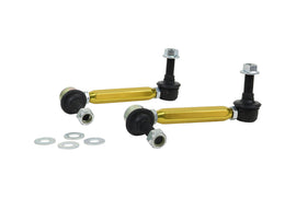 WHITELINE Sway bar - link  UNIVERSAL PRODUCTS SWAY BAR - LINKS AND BUSHINGS SWAY BAR - LINK ADJUSTABLE BALL/BALL STYLE   ALL ALL
