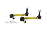 WHITELINE Sway bar - link  UNIVERSAL PRODUCTS SWAY BAR - LINKS AND BUSHINGS SWAY BAR - LINK ADJUSTABLE BALL/BALL STYLE   ALL ALL
