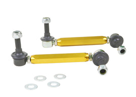 WHITELINE Sway bar - link  UNIVERSAL PRODUCTS SWAY BAR - LINKS AND BUSHINGS SWAY BAR - LINK ADJUSTABLE BALL/BALL STYLE   ALL ALL