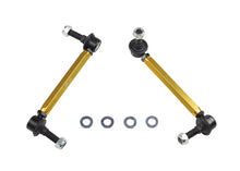 Carica l&#39;immagine nel visualizzatore di Gallery, WHITELINE Sway bar - link  UNIVERSAL PRODUCTS SWAY BAR - LINKS AND BUSHINGS SWAY BAR - LINK ADJUSTABLE BALL/BALL STYLE   ALL ALL