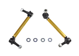 WHITELINE Sway bar - link  UNIVERSAL PRODUCTS SWAY BAR - LINKS AND BUSHINGS SWAY BAR - LINK ADJUSTABLE BALL/BALL STYLE   ALL ALL