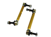 Load image into Gallery viewer, WHITELINE Sway bar - link  UNIVERSAL PRODUCTS SWAY BAR - LINKS AND BUSHINGS SWAY BAR - LINK ADJUSTABLE BALL/BALL STYLE   ALL ALL