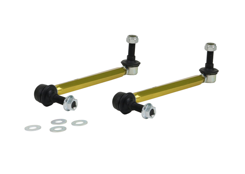 WHITELINE Sway bar - link  UNIVERSAL PRODUCTS SWAY BAR - LINKS AND BUSHINGS SWAY BAR - LINK ADJUSTABLE BALL/BALL STYLE   ALL ALL