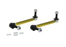 Carica l&#39;immagine nel visualizzatore di Gallery, WHITELINE Sway bar - link  UNIVERSAL PRODUCTS SWAY BAR - LINKS AND BUSHINGS SWAY BAR - LINK ADJUSTABLE BALL/BALL STYLE   ALL ALL