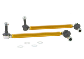 WHITELINE Sway bar - link  UNIVERSAL PRODUCTS SWAY BAR - LINKS AND BUSHINGS SWAY BAR - LINK ADJUSTABLE BALL/BALL STYLE   ALL ALL