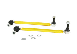 WHITELINE Sway bar - link  UNIVERSAL PRODUCTS SWAY BAR - LINKS AND BUSHINGS SWAY BAR - LINK ADJUSTABLE BALL/BALL STYLE   ALL ALL