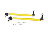 WHITELINE Sway bar - link  UNIVERSAL PRODUCTS SWAY BAR - LINKS AND BUSHINGS SWAY BAR - LINK ADJUSTABLE BALL/BALL STYLE   ALL ALL