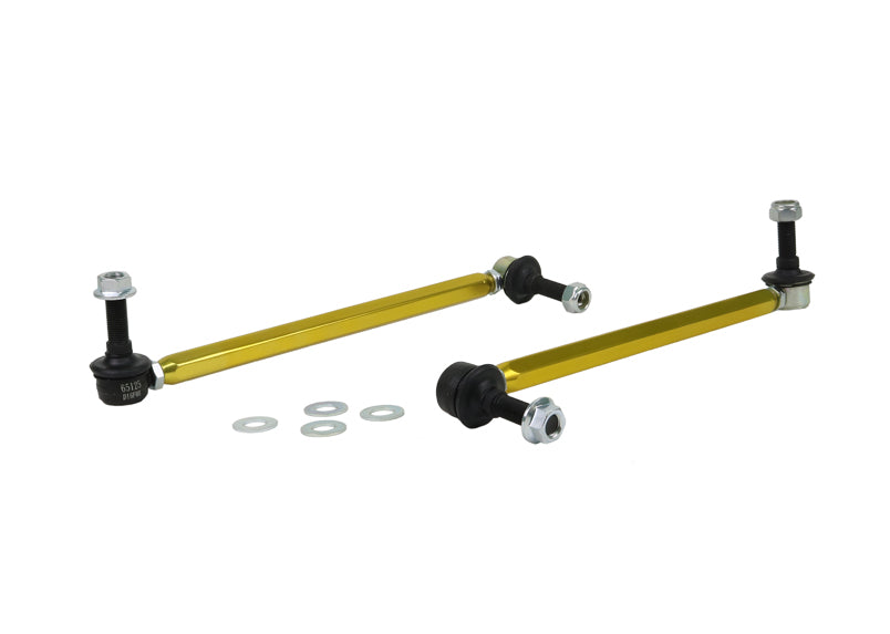 WHITELINE Sway bar - link  UNIVERSAL PRODUCTS SWAY BAR - LINKS AND BUSHINGS SWAY BAR - LINK ADJUSTABLE BALL/BALL STYLE   ALL ALL