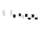WHITELINE Steering - rack and pinion mount bushing ANTERIORE MITSUBISHI LANCER EVOLUTION X   10/2007+ 4CYL