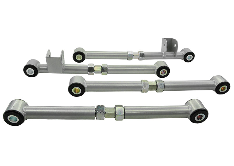 WHITELINE Control arm - lower front and rear arm POSTERIORE SUBARU OUTBACK BG   7/1996-8/1998 4CYL