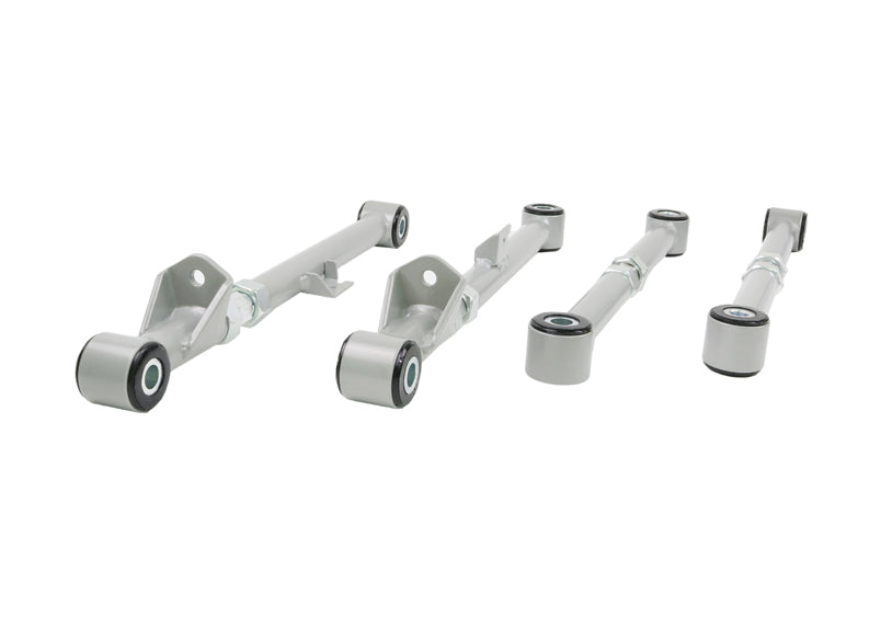 WHITELINE Control arm - lower front and rear arm POSTERIORE SUBARU IMPREZA WRX STI GD SEDAN, GG WAGON MY04   10/2003-9/2004 4CYL