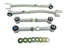 Load image into Gallery viewer, WHITELINE Control arm - lower front and rear arm POSTERIORE SUBARU OUTBACK BH   9/1998-8/2003 4CYL