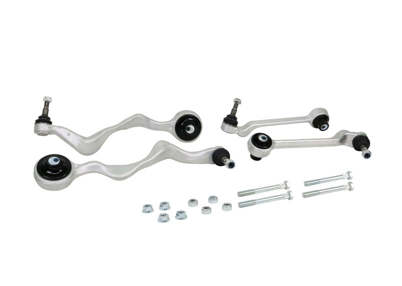 WHITELINE Control and Radius arm - lower arm ANTERIORE BMW 1 SERIES E81, E82, E87 AND E88   2004-2013 4/6CYL