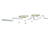 Carica l&#39;immagine nel visualizzatore di Gallery, WHITELINE Sway bar - mount saddle  UNIVERSAL PRODUCTS SWAY BAR - MOUNT BUSHINGS AND SADDLES SWAY BAR - MOUNT BUSHINGS AND SADDLES   ALL ALL