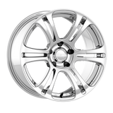 Cerchio in Lega Kansei NEO 18x10.5 ET22 5x114.3 Chrome