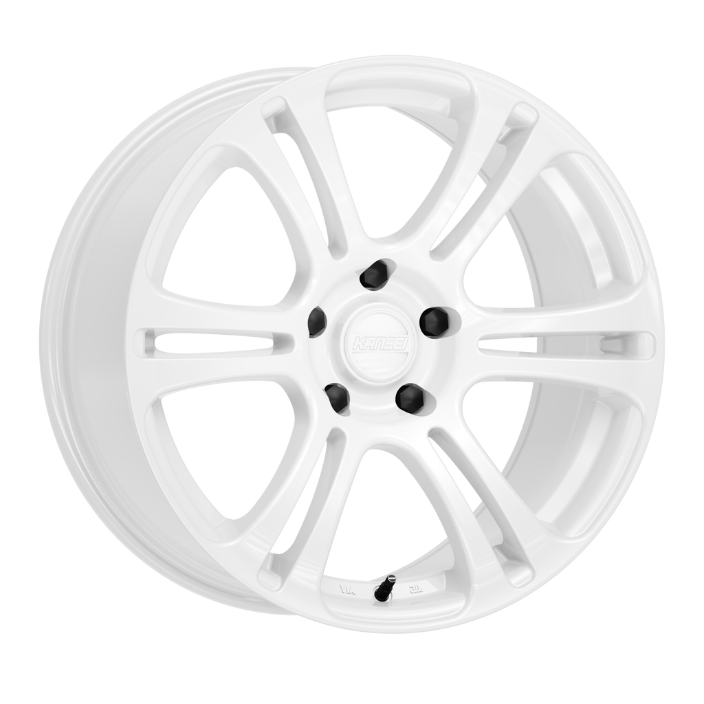 Cerchio in Lega Kansei NEO 18x9 ET35 5x108 Gloss White