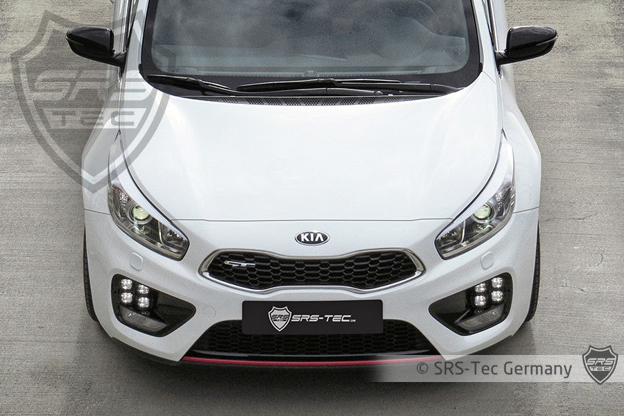 Parafango GT anteriore, Kia Ceed (JD)