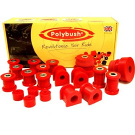 POLYBUSH TOYOTA MR2 2000- KIT COMPLETO